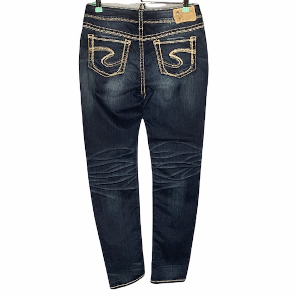 Silver Jeans Mid Skinny Size W29/L31
